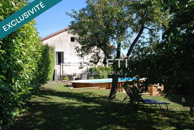 Maison - 170 m² - 7 pièces