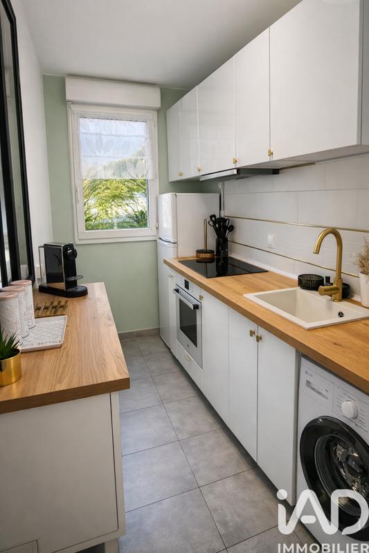 Appartement - 45 m² - 2 pièces