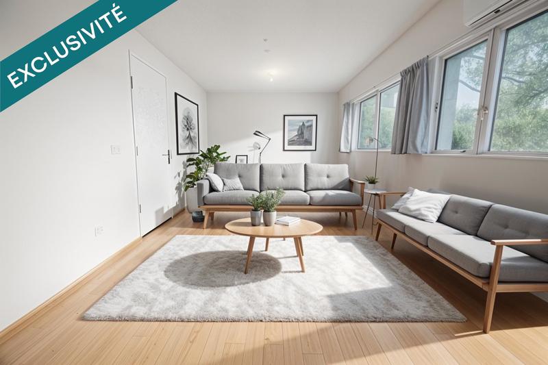 Appartement - 35 m² - 2 pièces