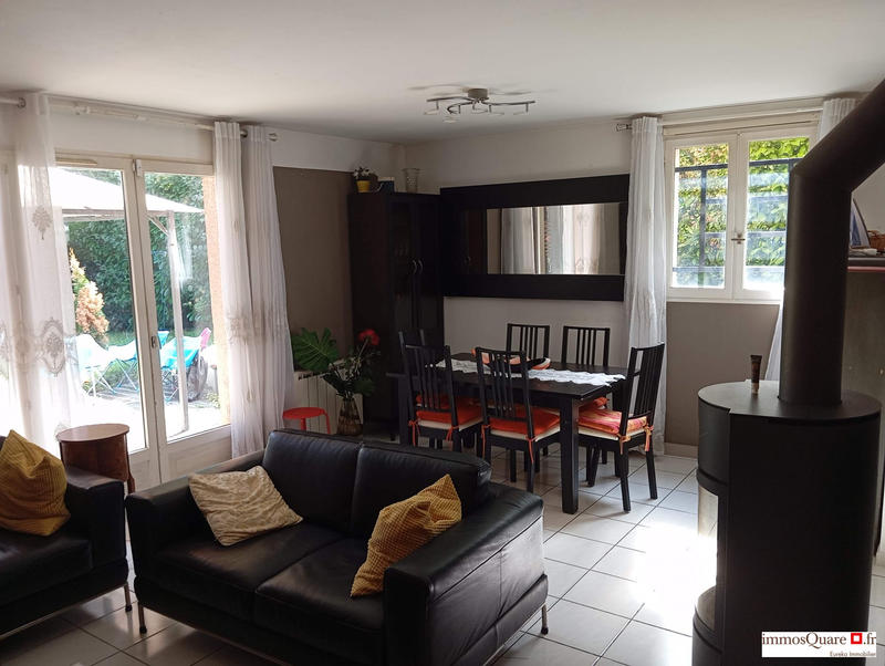 Maison - 101 m² - 4 pièces