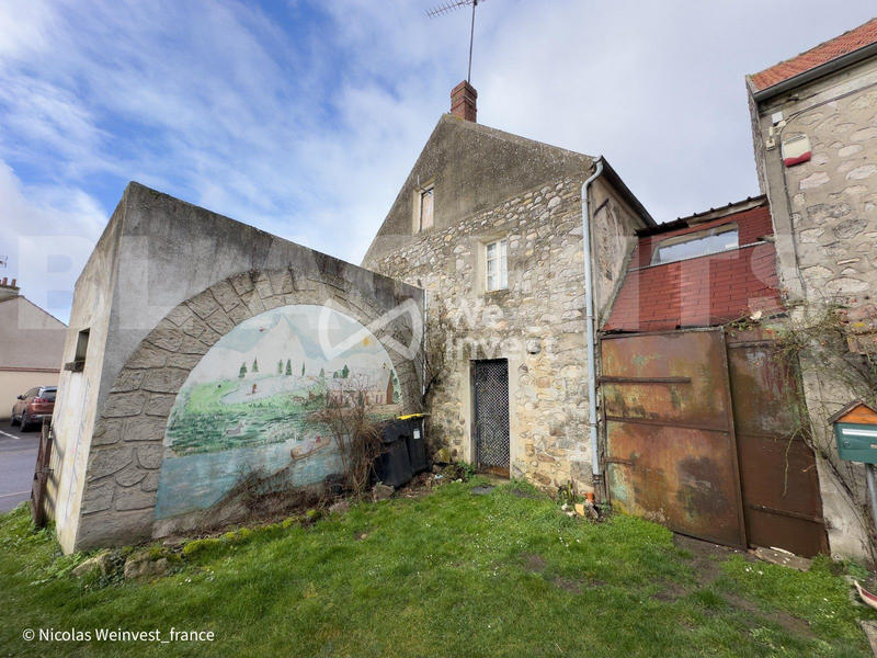 Maison - 110 m² - 5 pièces