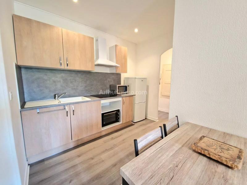 Appartement - 37 m² - 2 pièces
