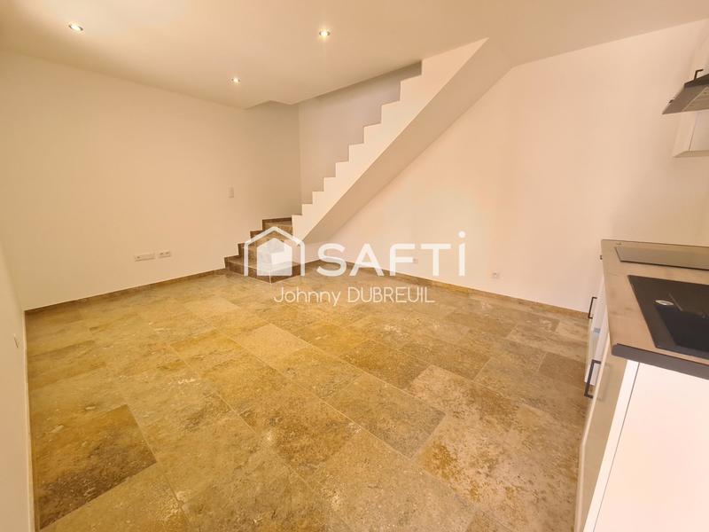 Maison de ville - 58 m² - 3 pièces