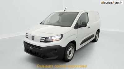 Peugeot Partner Fourgon m 650 Kg Bluehdi 130 s Eat8