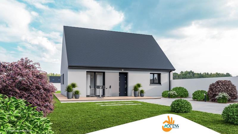 Maison - 65 m² - 4 pièces