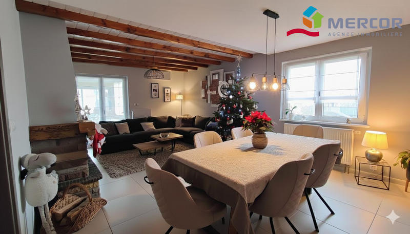 Maison - 112 m² - 4 pièces