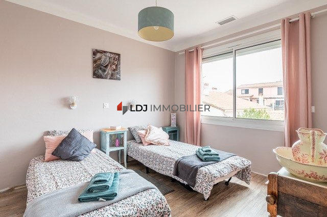 Appartement - 92 m² - 5 pièces
