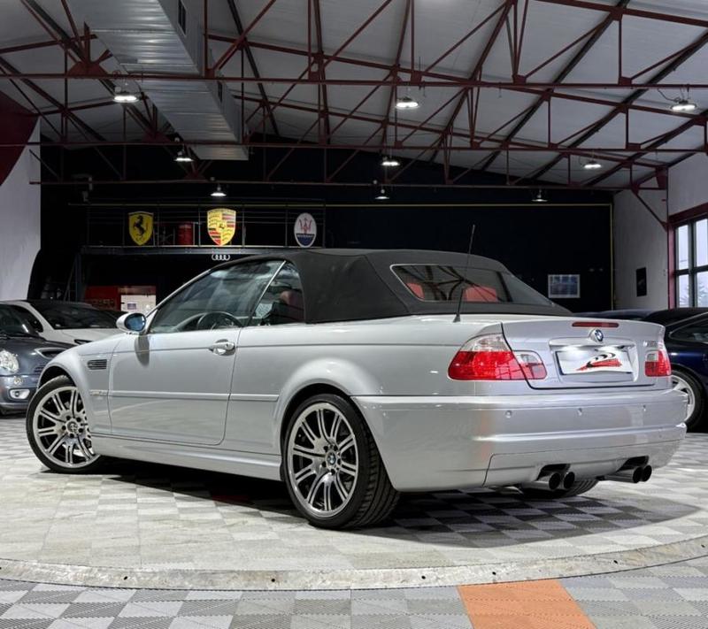 Bmw M3 Cabriolet 3.2 343ch Bvm6 (E46)