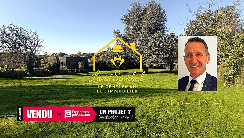 Terrain constructible - 1 525 m²