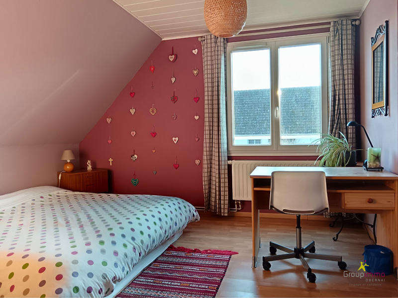 Maison - 96 m² - 5 pièces