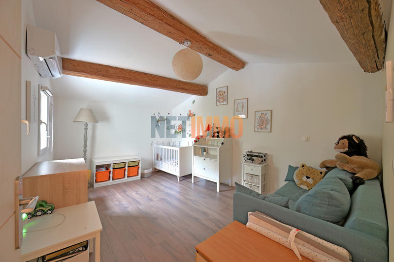 Maison de village - 120 m² - 6 pièces