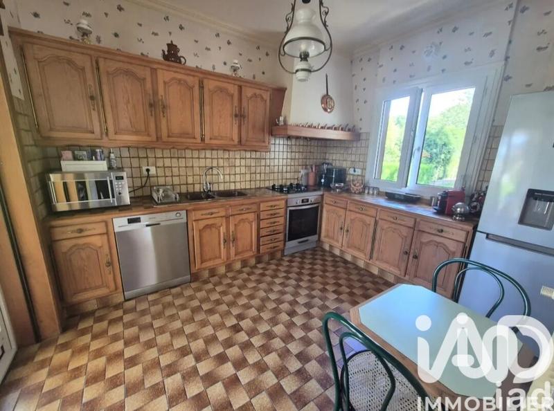 Maison - 125 m² - 5 pièces