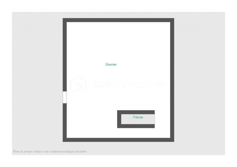 Maison de ville - 124 m² - 5 pièces