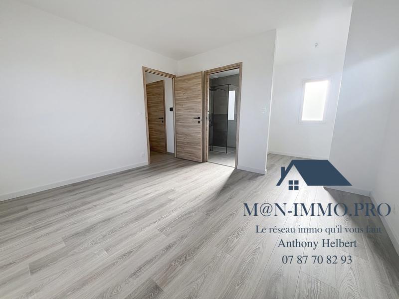 Maison contemporaine - 145 m² - 6 pièces