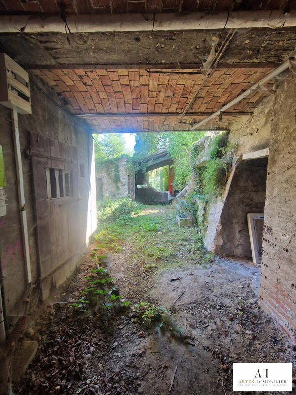 Maison ancienne - 180 m² - 7 pièces