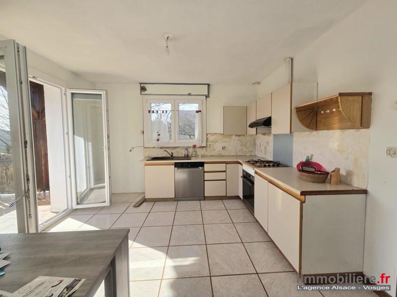 Maison - 124 m² - 5 pièces