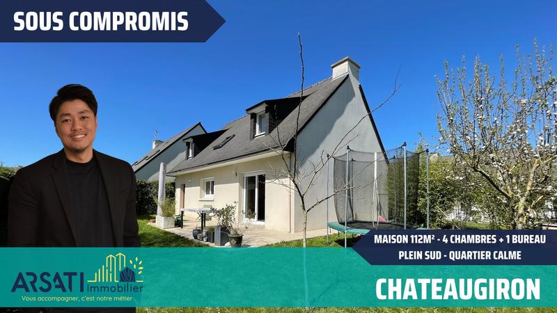 Maison - 112 m² - 7 pièces