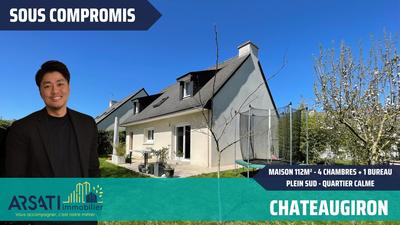 Maison - 112 m² - 7 pièces