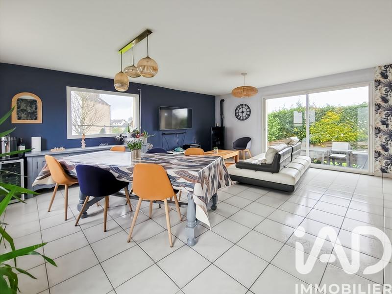 Maison - 109 m² - 6 pièces