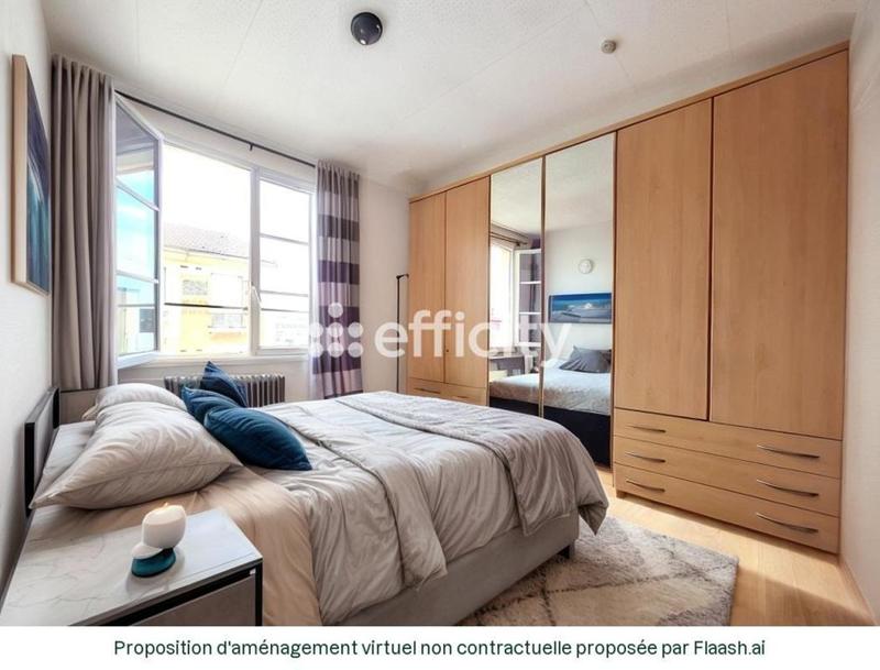 Appartement - 59 m² - 3 pièces