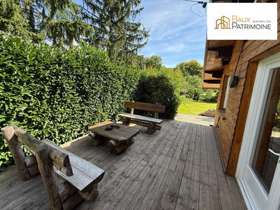 Châlet - 90 m² - 3 pièces