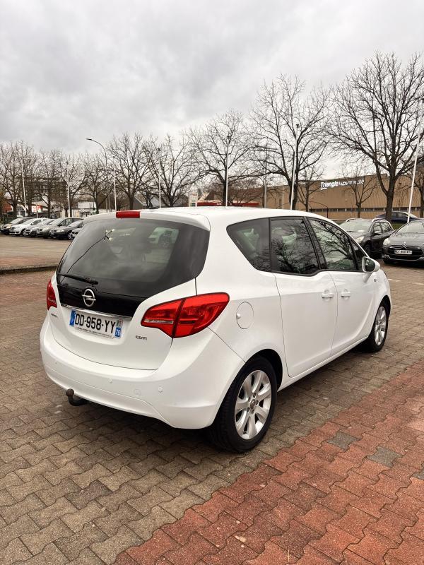 Opel Meriva 1.7 Cdti