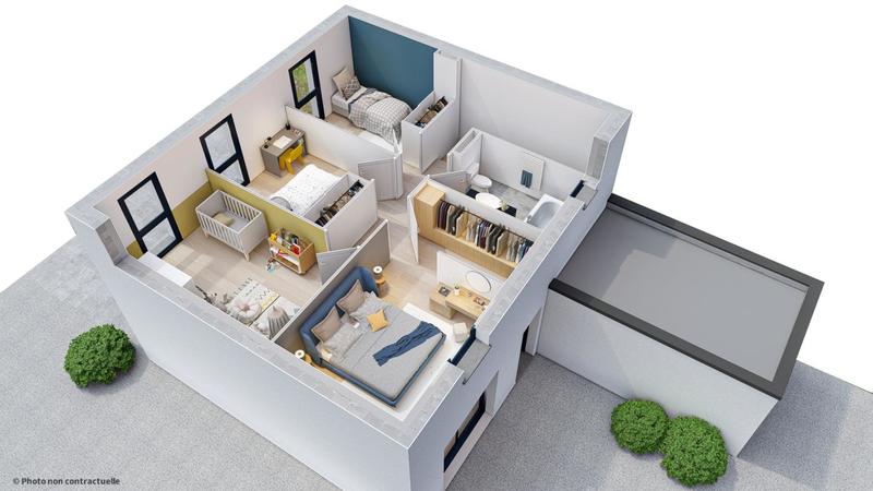 Maison - 112 m² - 6 pièces