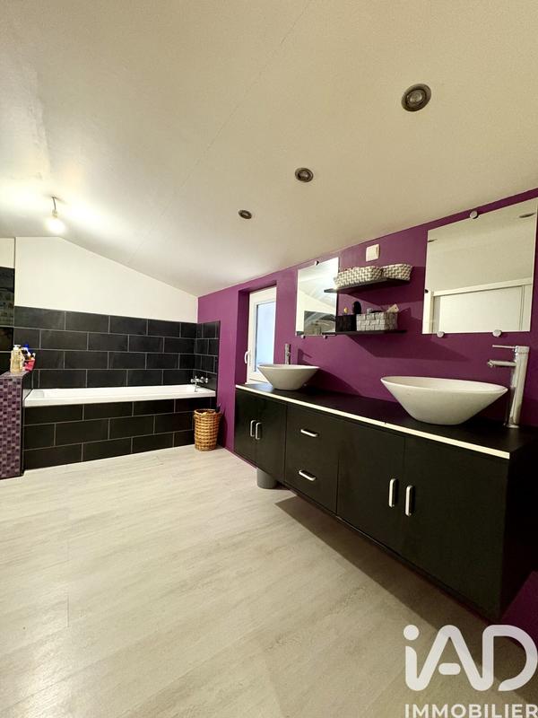 Maison - 110 m² - 5 pièces