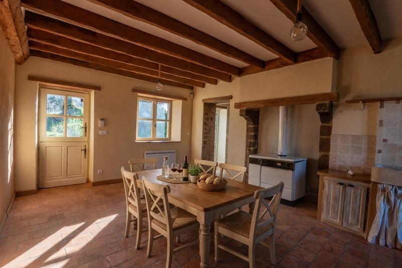 Maison en pierre - 135 m² - 6 pièces