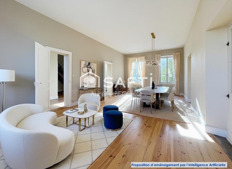 Maison - 200 m² - 6 pièces