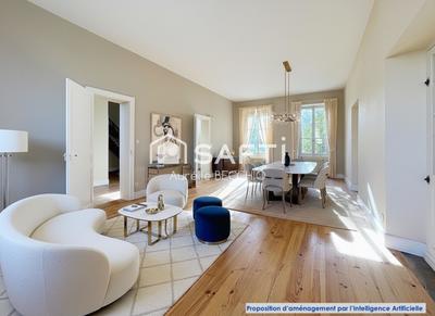 Maison - 200 m² - 6 pièces