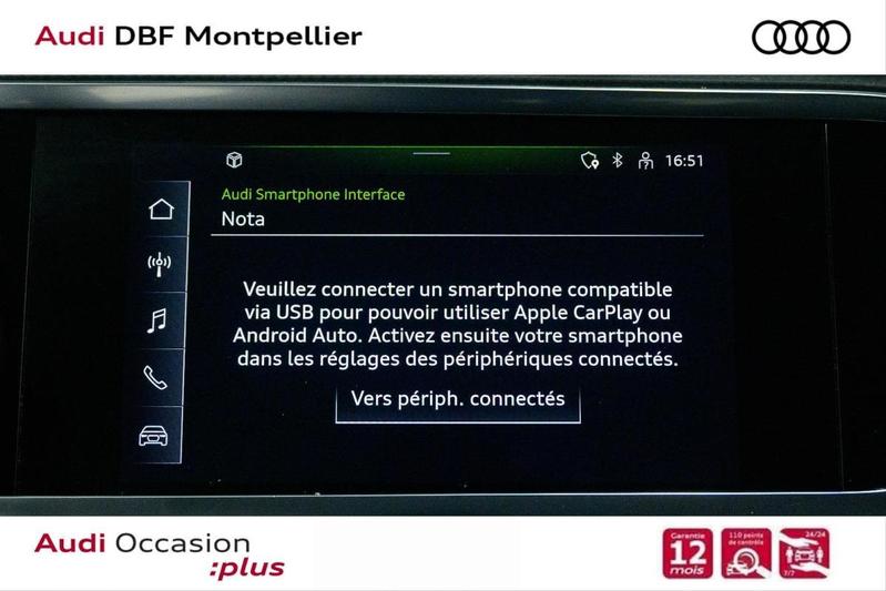 Audi Q3 Sportback 45 TFSIe 245 ch s tronic 6 s line