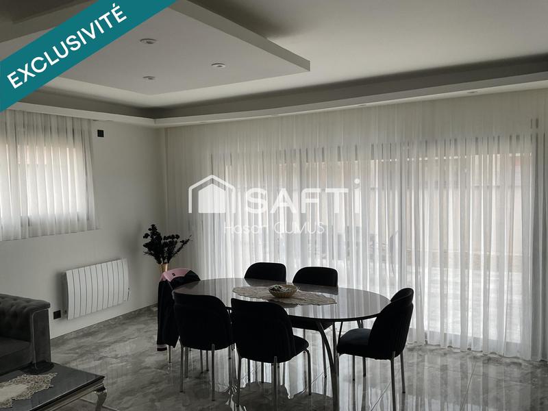 Duplex - 191 m² - 7 pièces