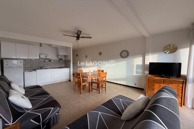 Appartement - 22 m² - 1 pièce