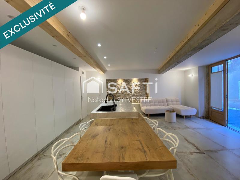 Maison - 67 m² - 3 pièces