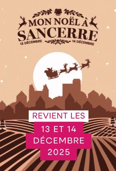 [Mon Noël à Sancerre] Animations enfants + feu d'artifice