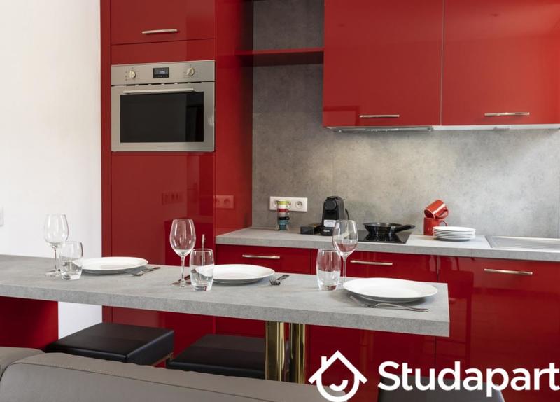 Appartement - 32 m² - 2 pièces