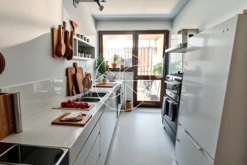 Appartement - 63 m² - 3 pièces