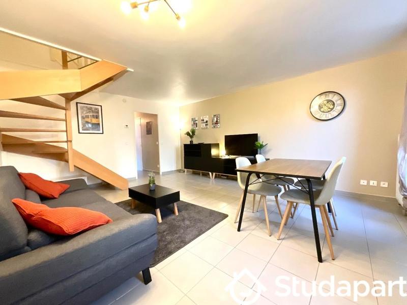 Chambre - 19 m² - 1 pièce