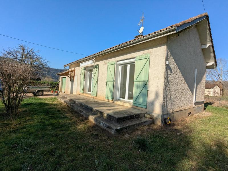 Maison - 60 m² - 3 pièces