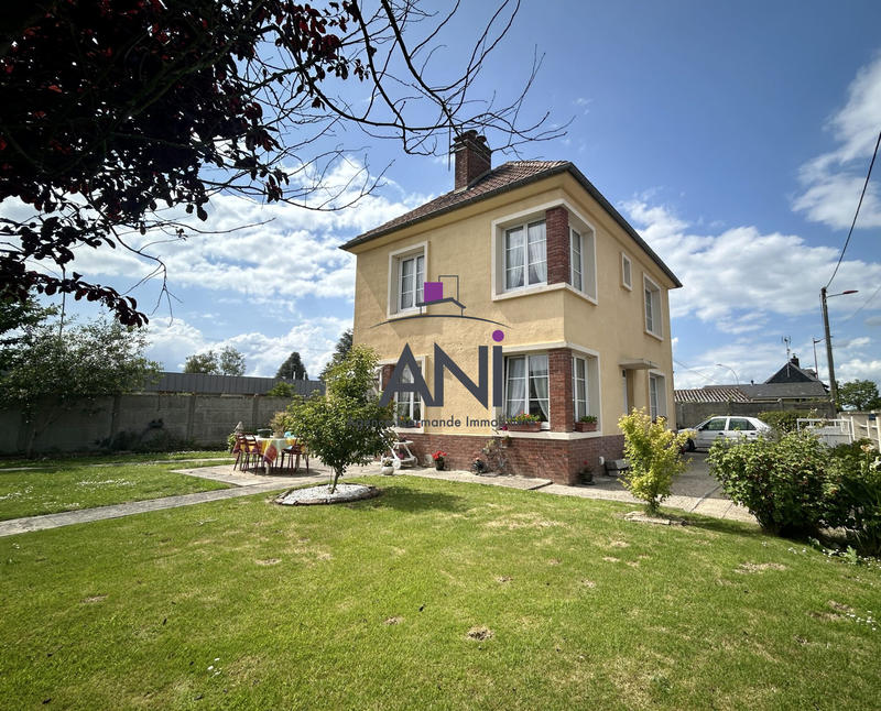 Maison - 113 m² - 6 pièces