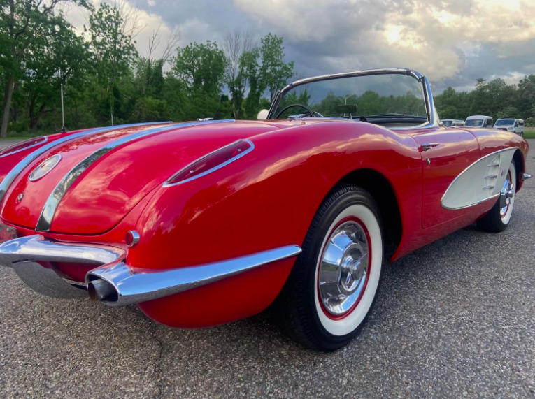 Chevrolet Corvette C1 Sylc Export