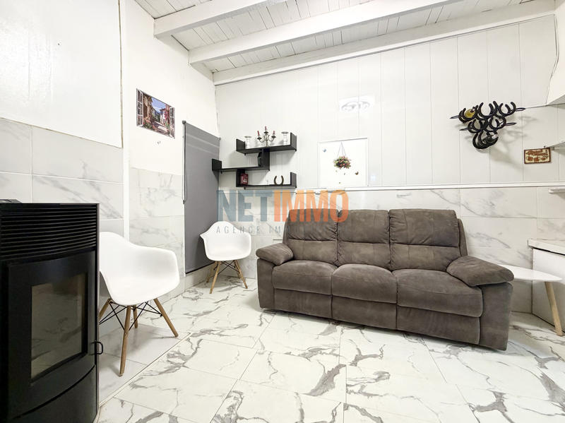 Maison de village - 65 m² - 3 pièces