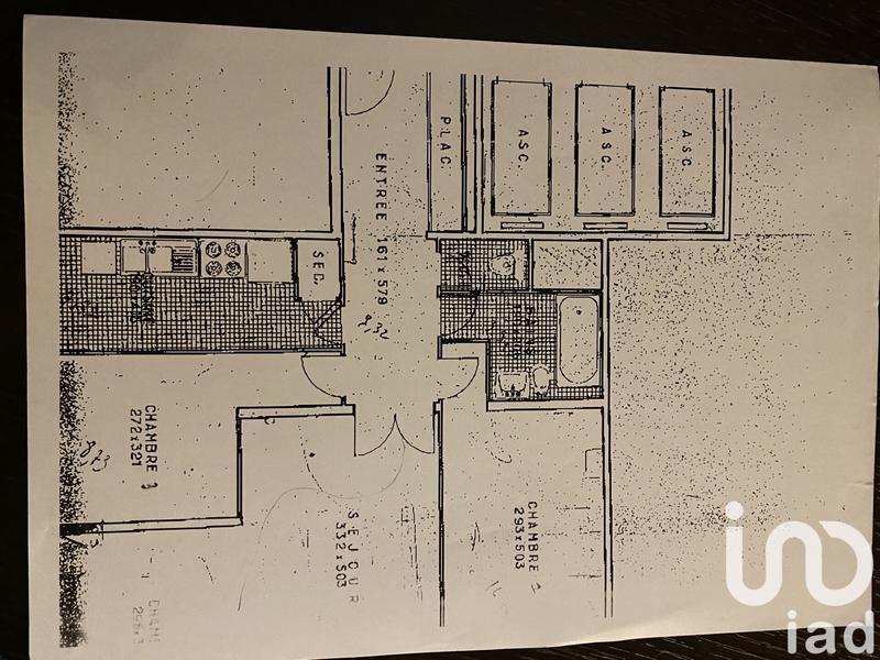 Appartement - 73 m² - 4 pièces