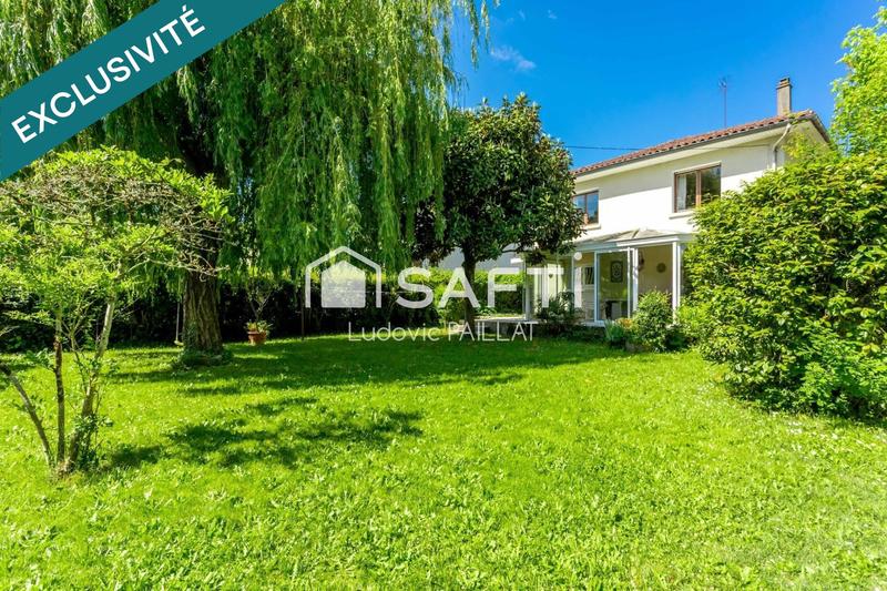 Maison - 140 m² - 6 pièces