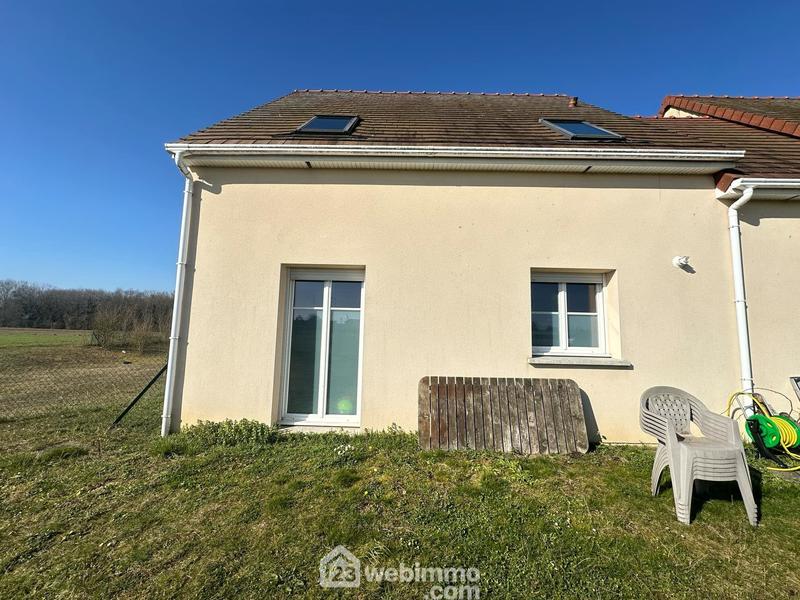 Maison - 104 m² - 4 pièces