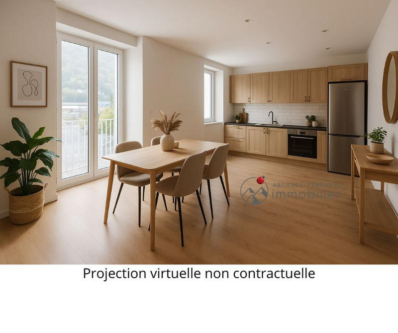 Appartement - 54 m² - 3 pièces