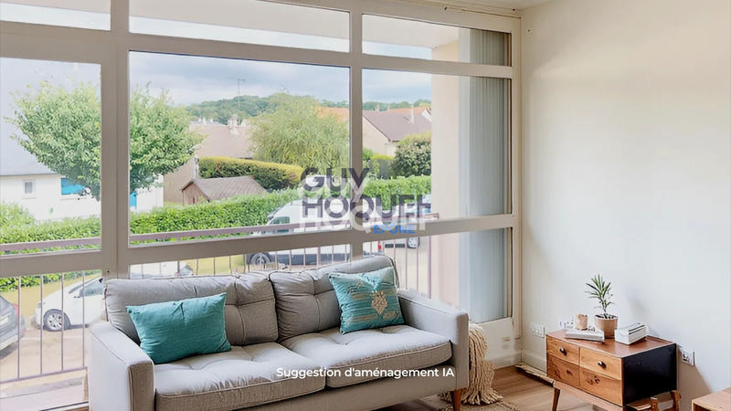 Appartement - 21 m² - 1 pièce