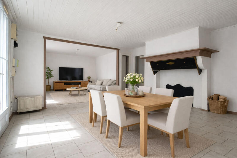 Maison - 140 m² - 4 pièces