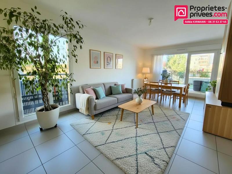 Appartement - 70 m² - 3 pièces